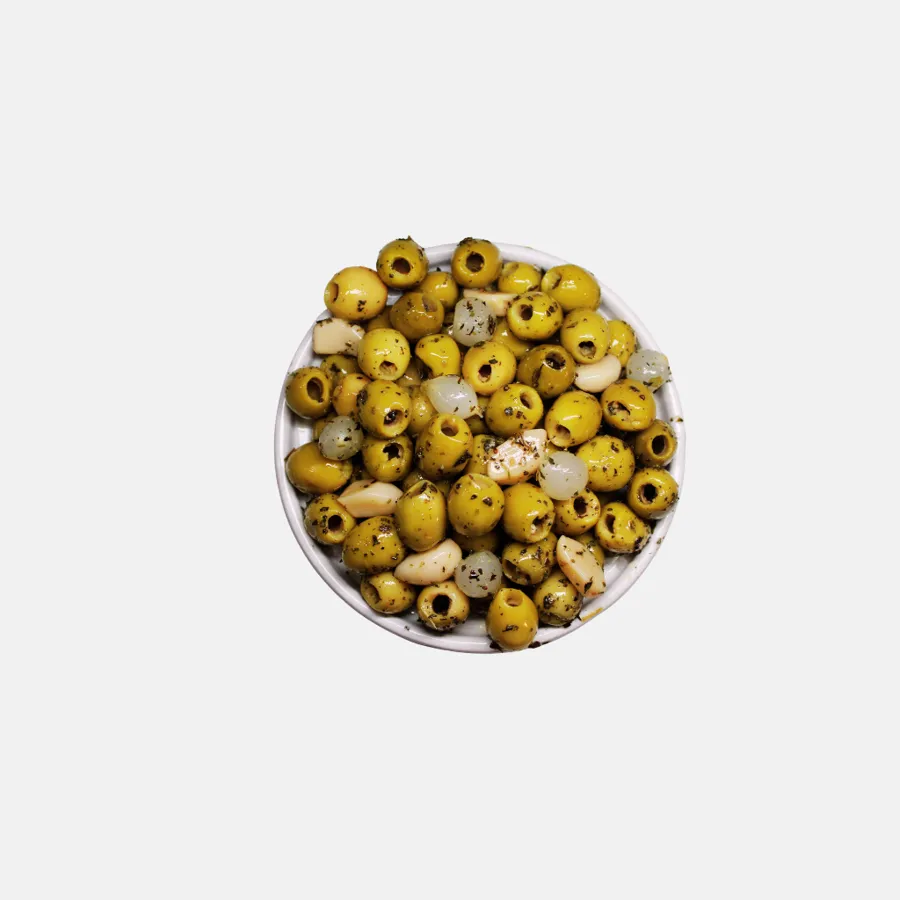 Cocktail d’olives à la Méditerranéenne