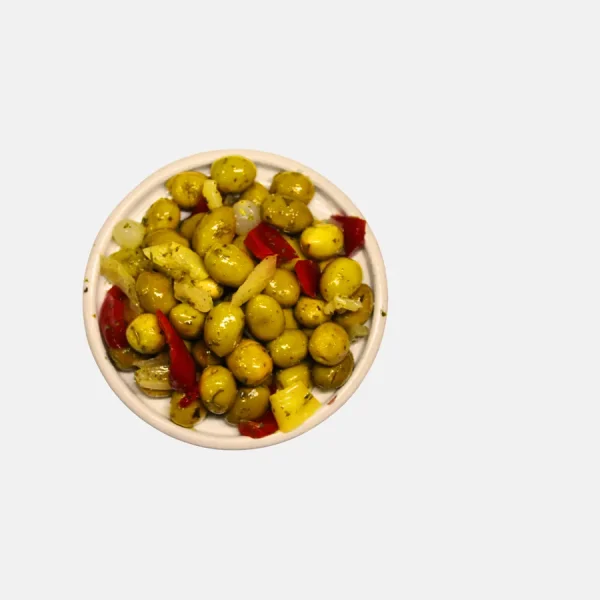 Cocktail d’olives à la Boufarik - photo 2 - Bled Conserves Taourirt Maroc