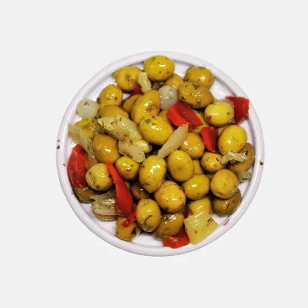 Cocktail d’olives à la Boufarik - photo 3 - Bled Conserves Taourirt Maroc