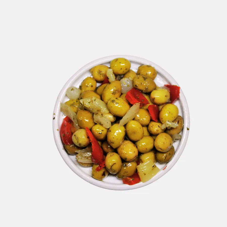 Cocktail d’olives à la Boufarik