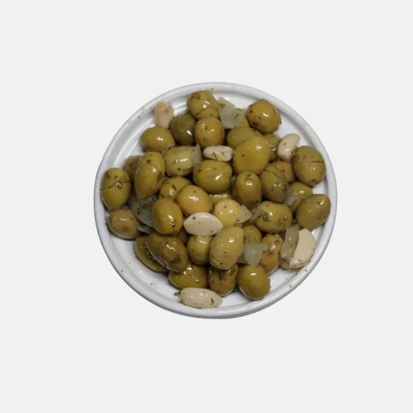 Cocktail d’olives à la Catalane - Bled Conserves Taourirt Maroc