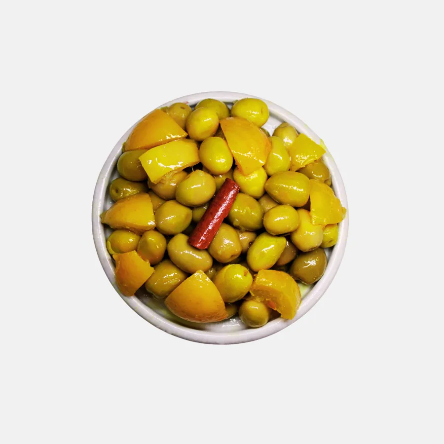 Cocktail d’olives à la Citronnelle