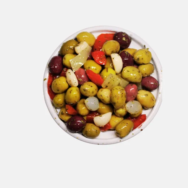 Cocktail d’olives à la Marocaine douce - Bled Conserves Taourirt Maroc