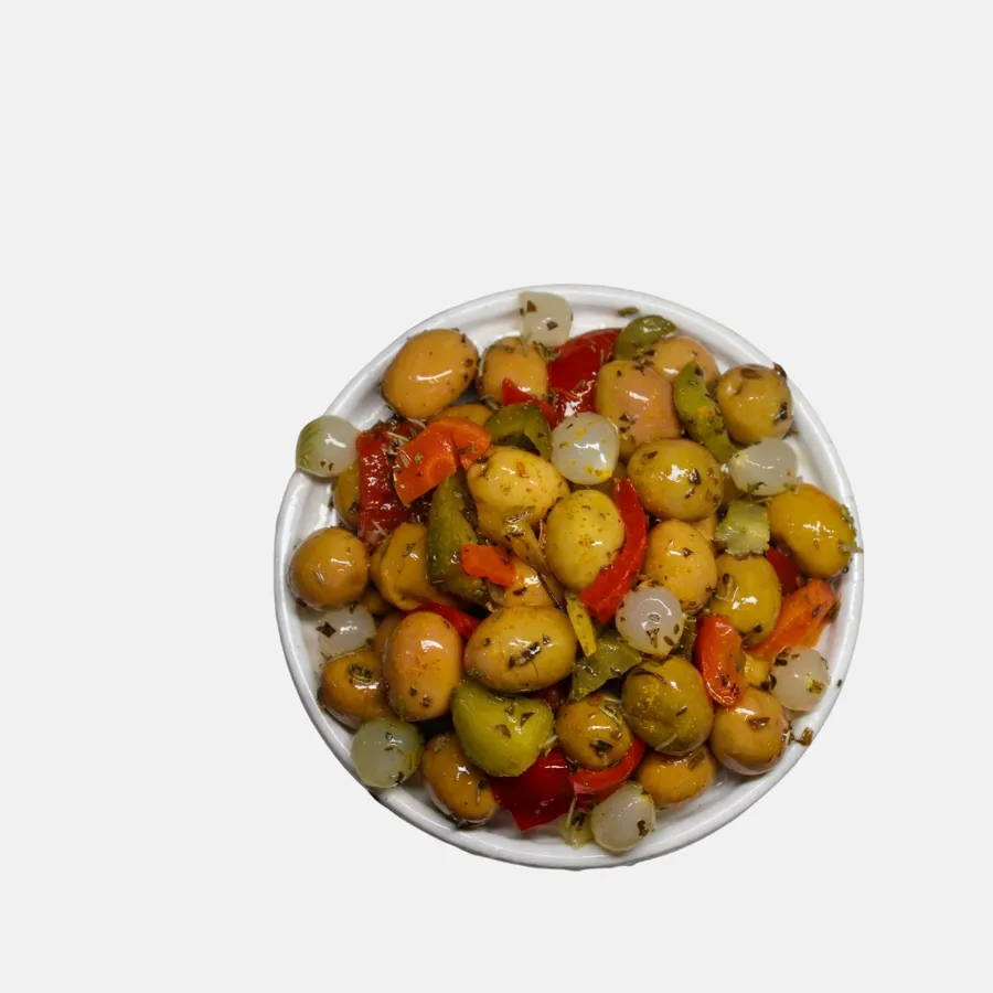 Cocktail d’olives à la Sicilienne