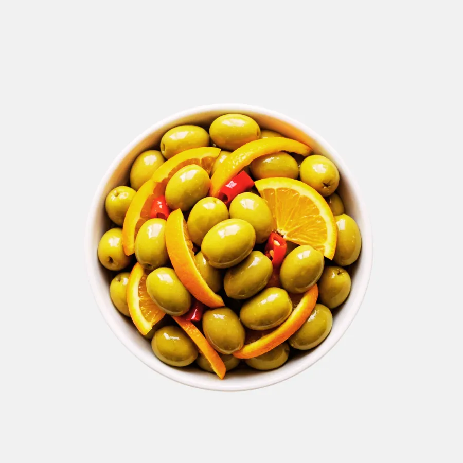 Cocktail d’olives Exotique