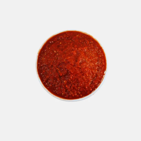 Harissa rouge - Bled Conserves Taourirt Maroc