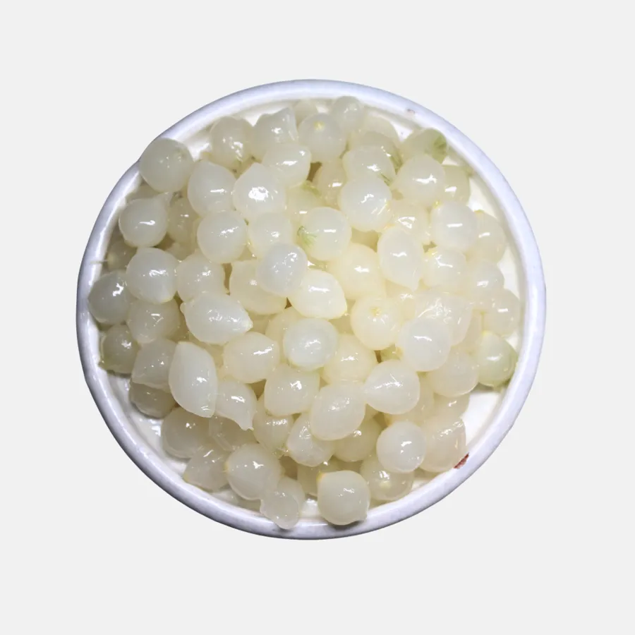 Oignons en saumure
