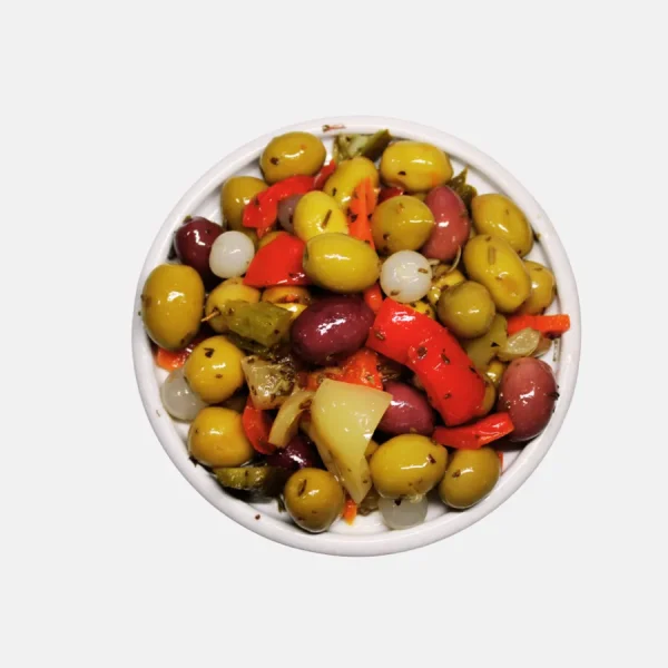 Olives Barbecue - Bled Conserves Taourirt Maroc