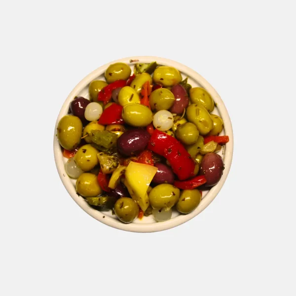 Olives Barbecue - photo 2 - Bled Conserves Taourirt Maroc
