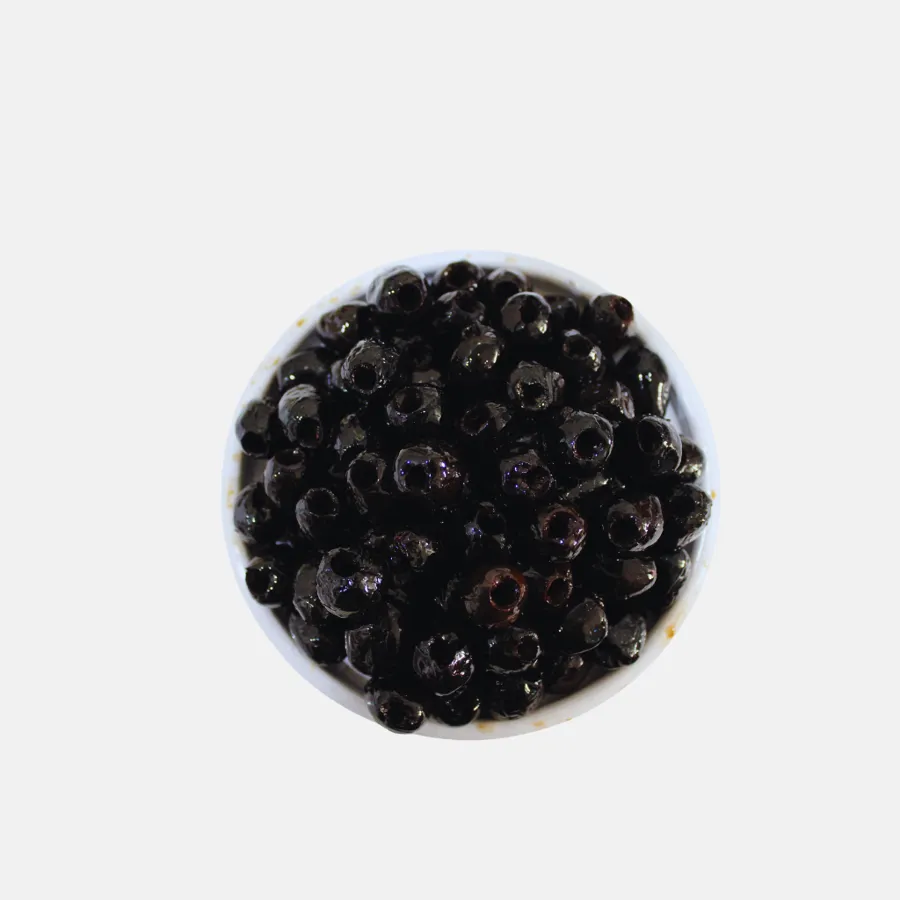 Olives noires façon Grèce dénoyautées