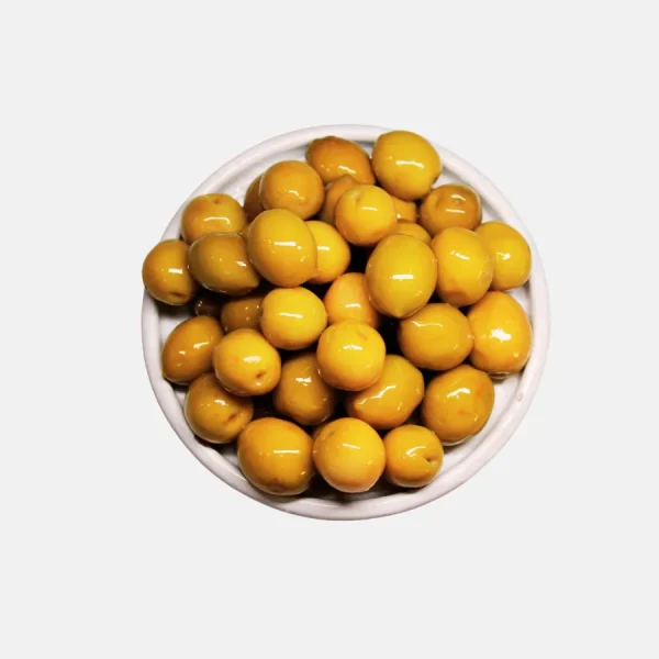 Olives vertes entières - Bled Conserves Taourirt Maroc