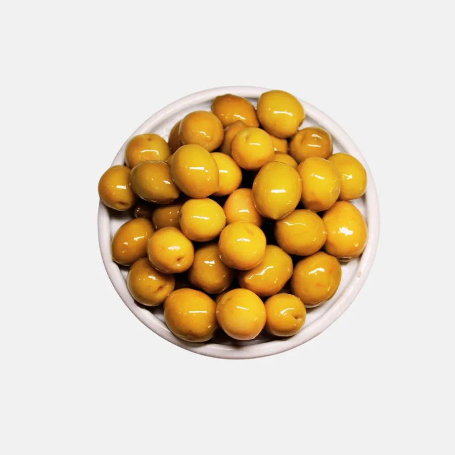 Olives vertes entières