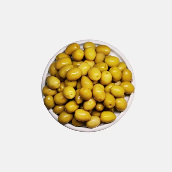 Olives vertes entières - photo 2 - Bled Conserves Taourirt Maroc