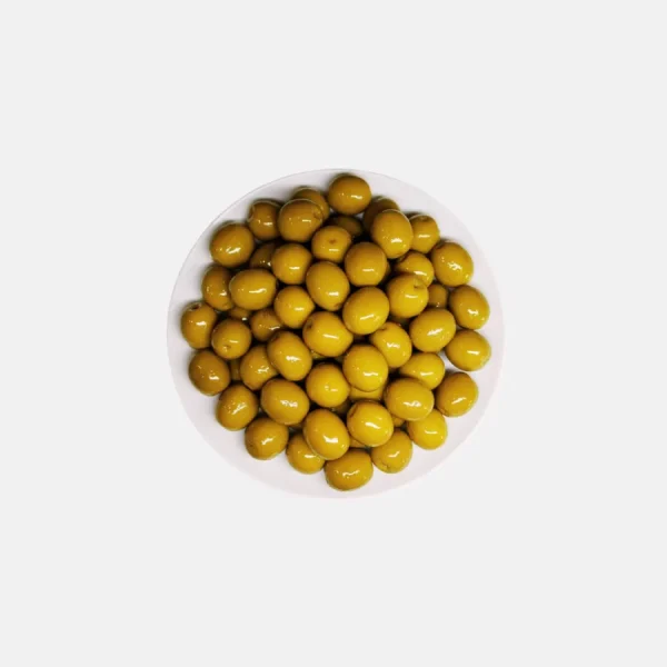 Olives vertes entières - photo 3 - Bled Conserves Taourirt Maroc