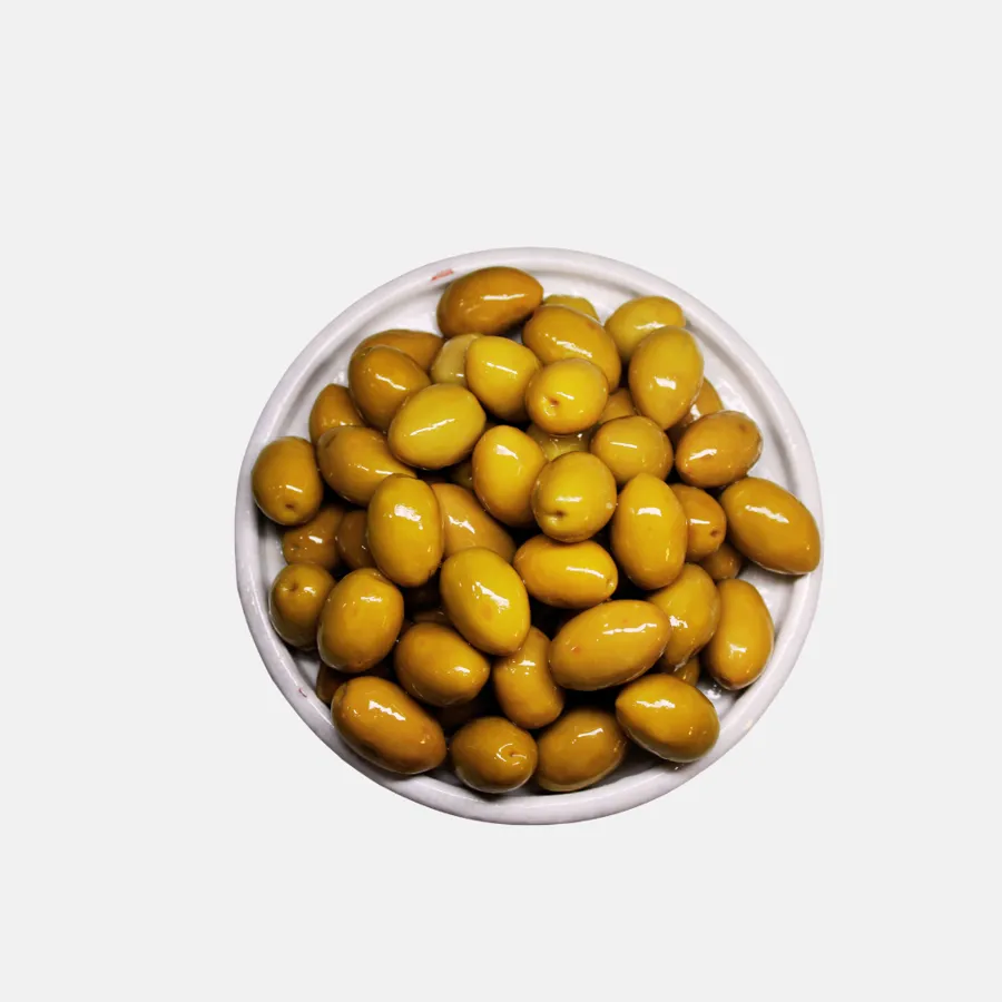 Olives vertes Picholine entières