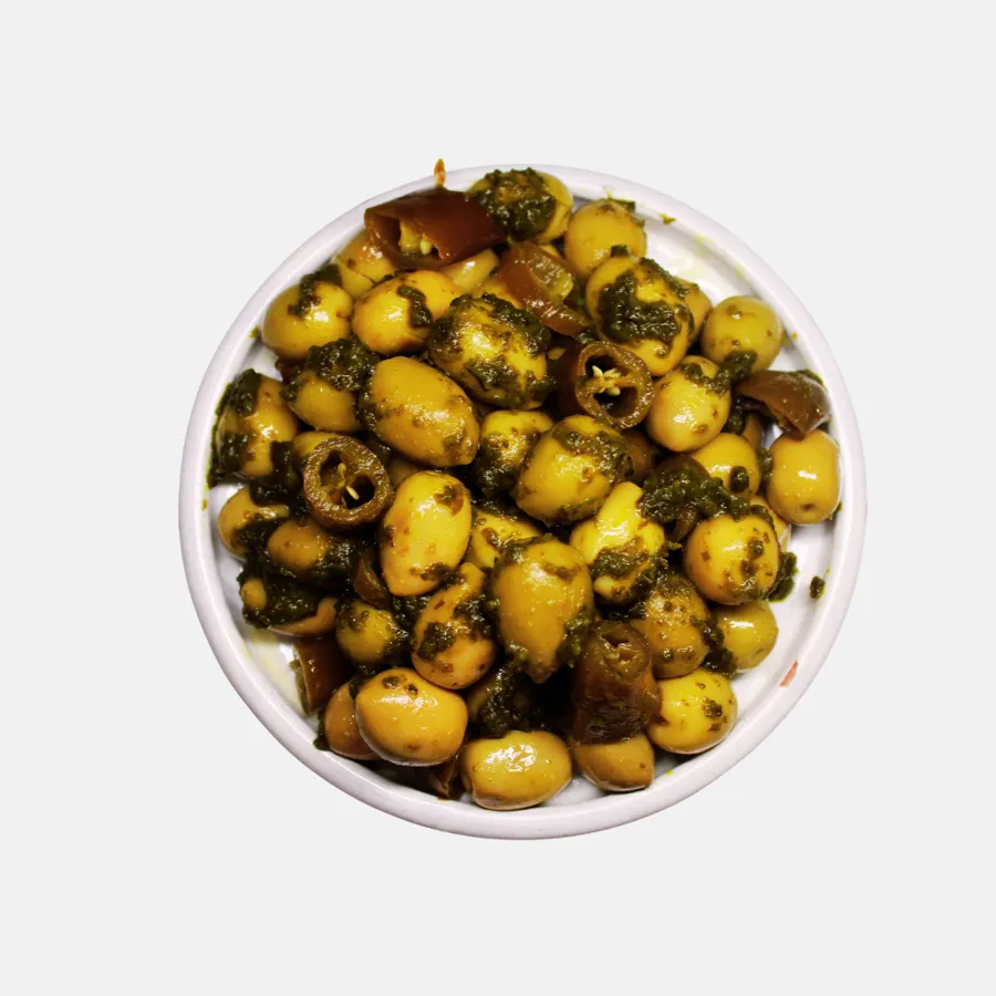 Olives vertes Sigalou
