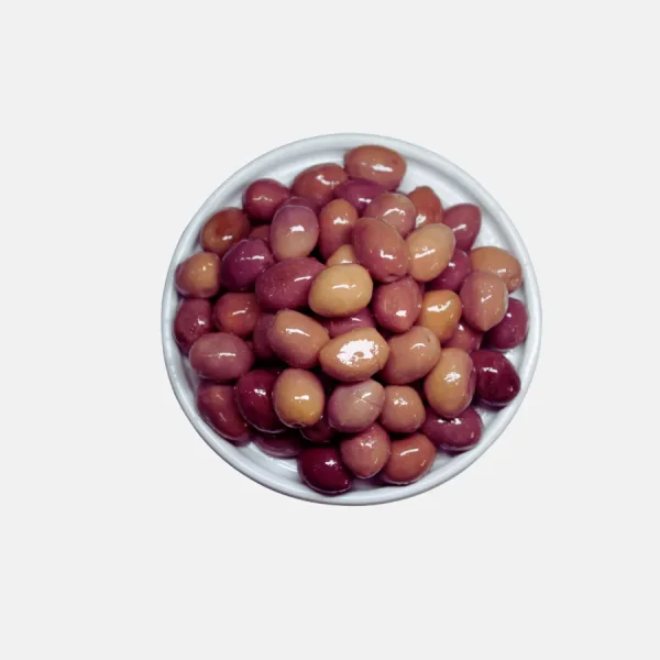 Olives violettes tailladées - Bled Conserves Taourirt Maroc