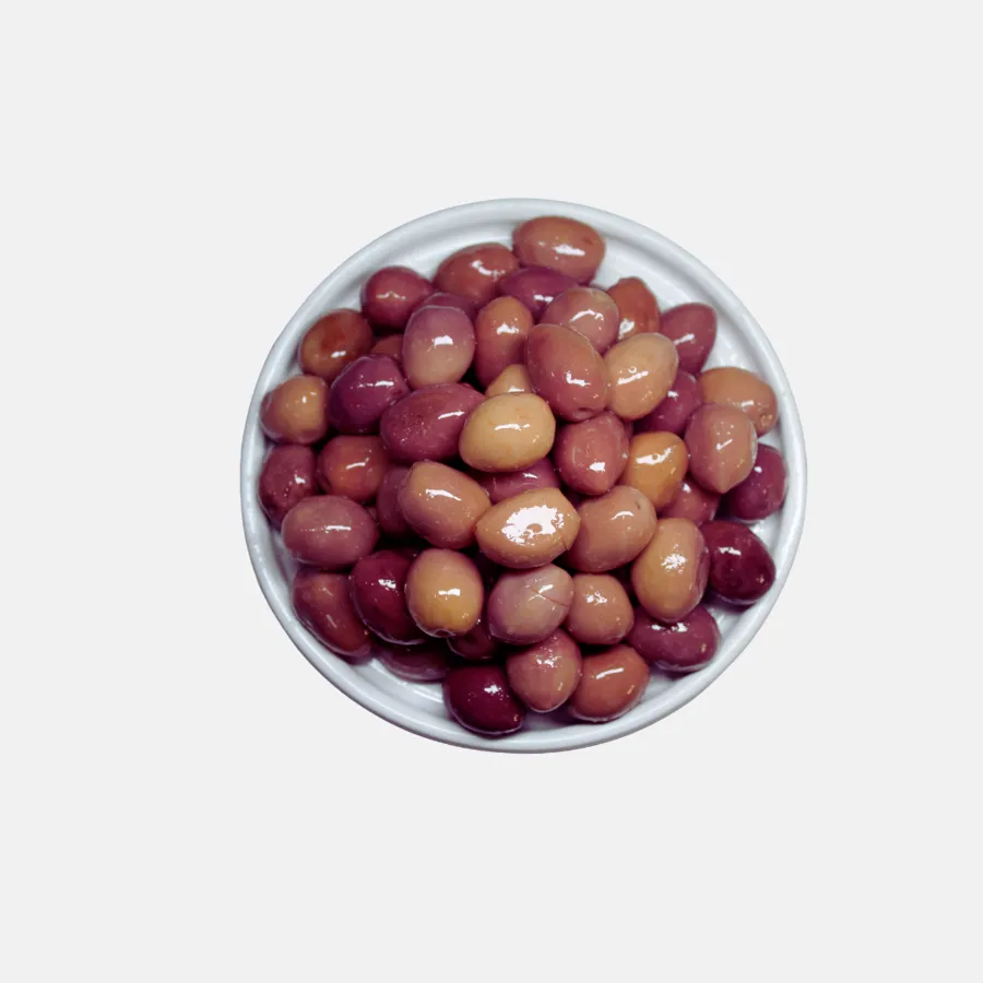 Olives violettes tailladées