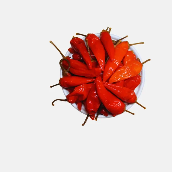 Piment rouge entier - Bled Conserves Taourirt Maroc