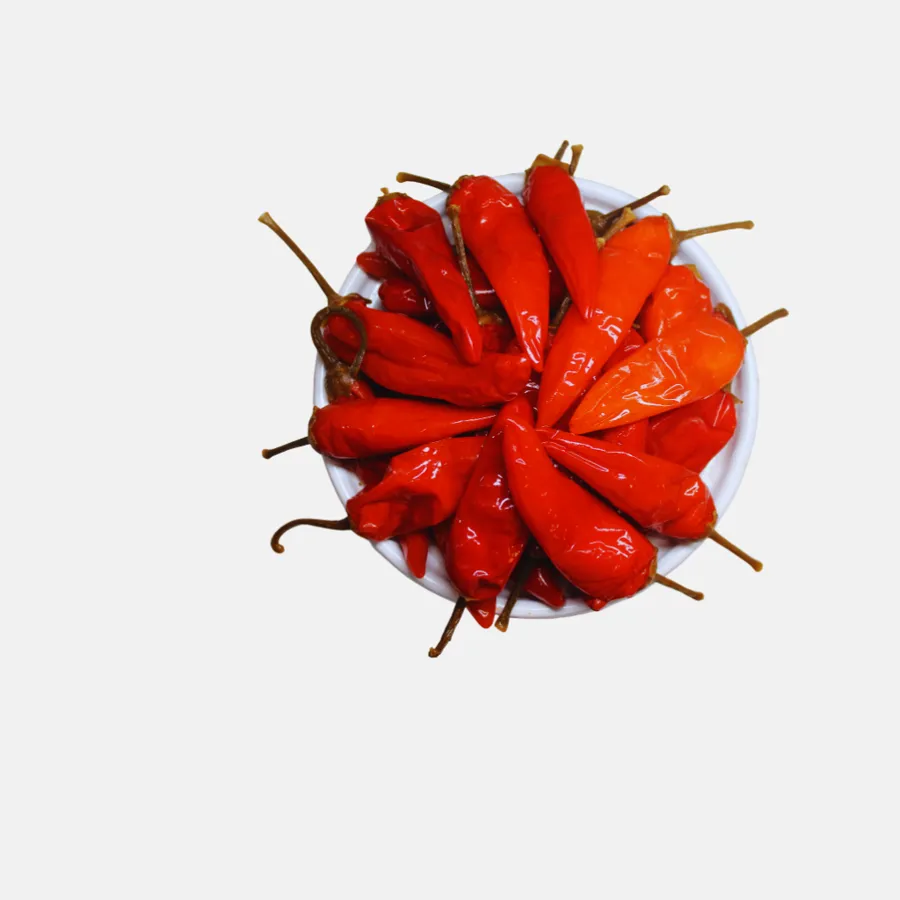 Piment rouge entier