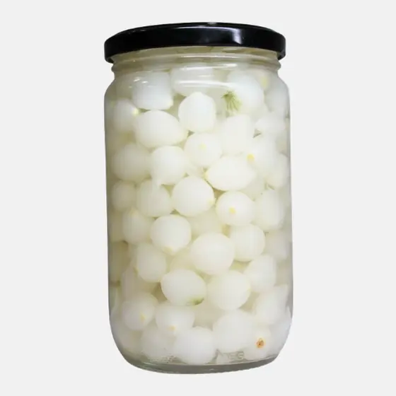 Oignons grelots - Bocal 37 cl