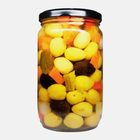 Cocktail d’olives - Bocal 37 cl