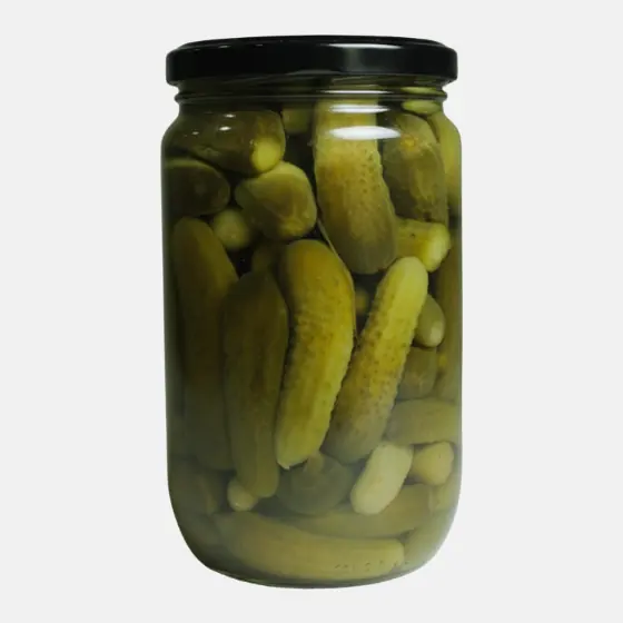Cornichons - Bocal 37 cl