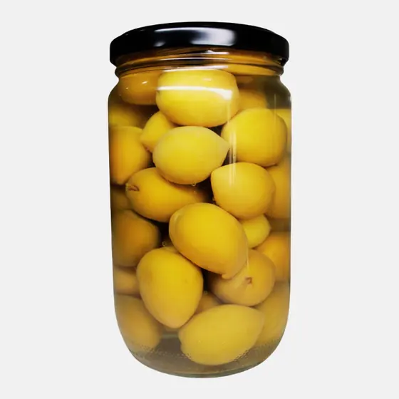 Olives vertes grosses - Bocal 72 cl