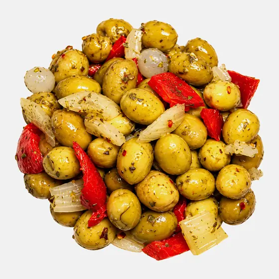 Cocktail d’olives à la Boufarik