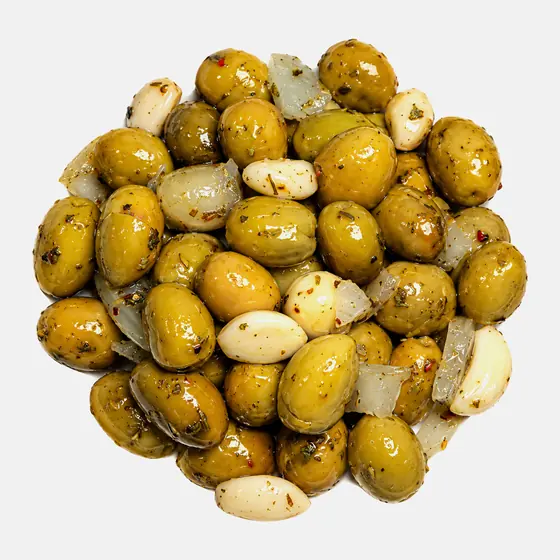Cocktail d’olives à la catalane