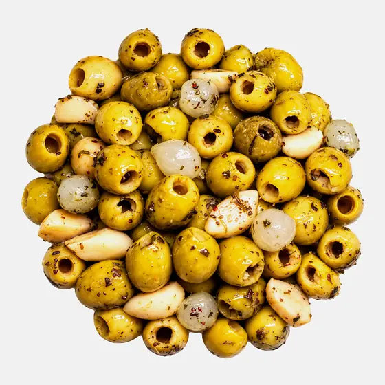 Cocktail d’olives à la méditerranéenne