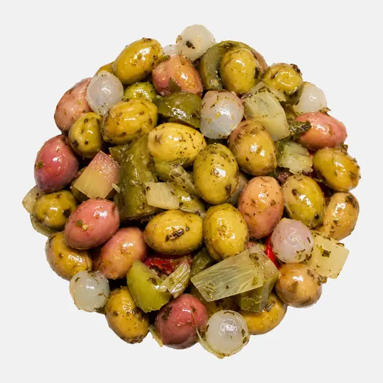 Cocktail d’olives à la sicilienne