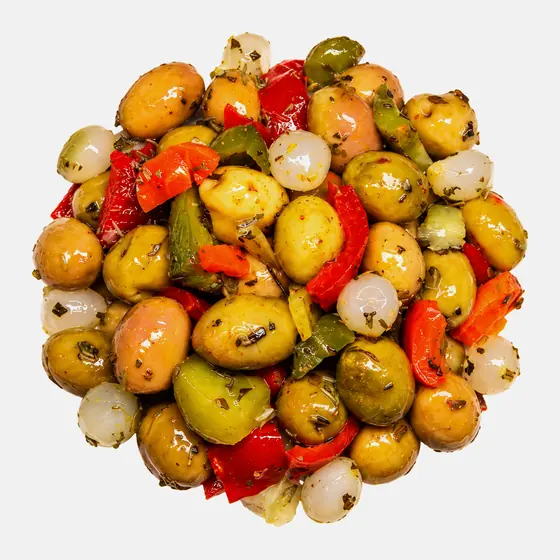 Cocktail d’olives sicilienne