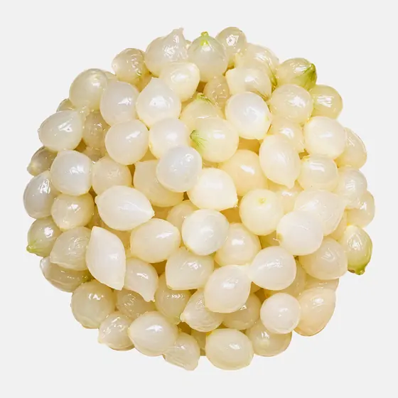 Petits oignons blancs - Seau 2,5 kg