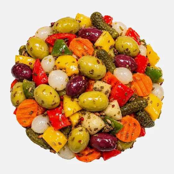Olives barbecue