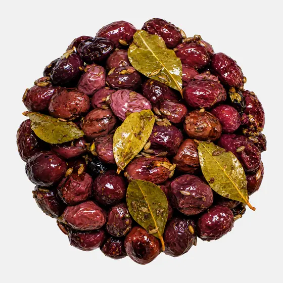 Olives dattées au cumin