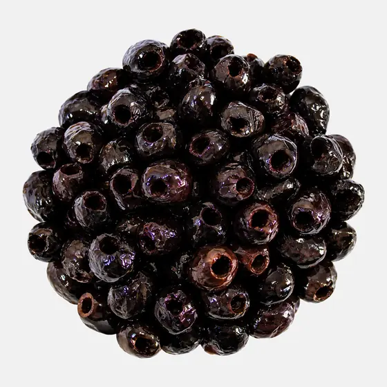 Olives noires dénoyautées façon grecque