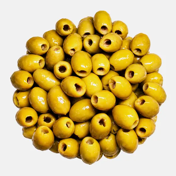 Olives vertes dénoyautées (2)
