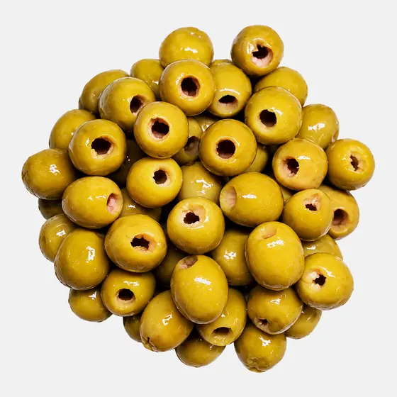 Olives vertes dénoyautées - Seau 2,5 kg