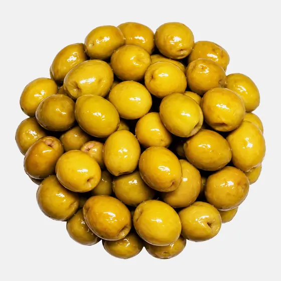 Olives vertes en bol