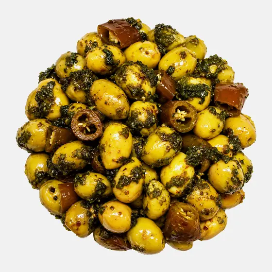Olives vertes sigalou