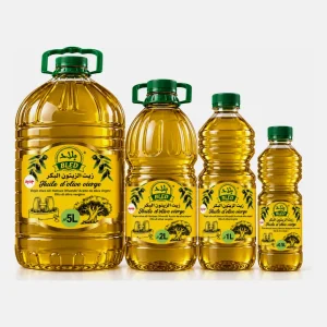 Huile d'olive vierge - Gamme 5 L / 2 L / 1 L / 0,5 L
