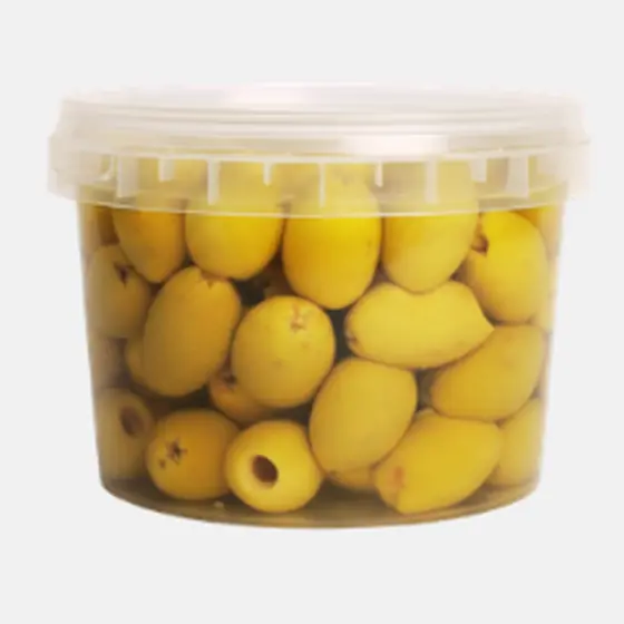 Olives vertes entières - Pot 550 g