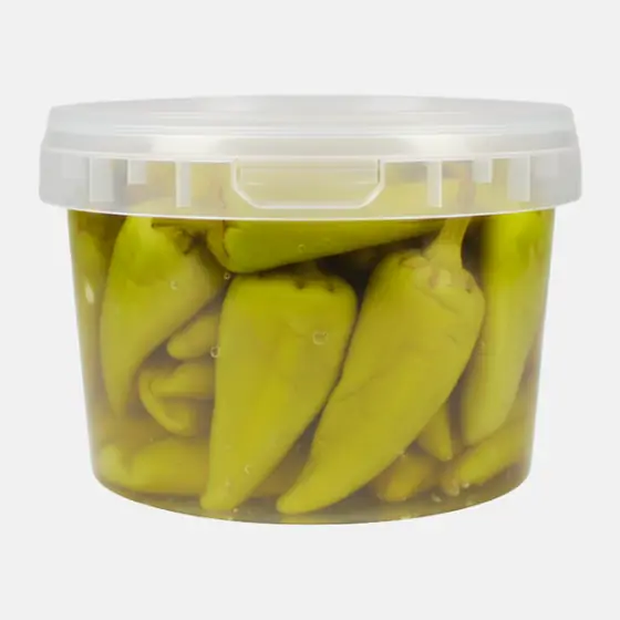 Piments verts - Pot 550 g