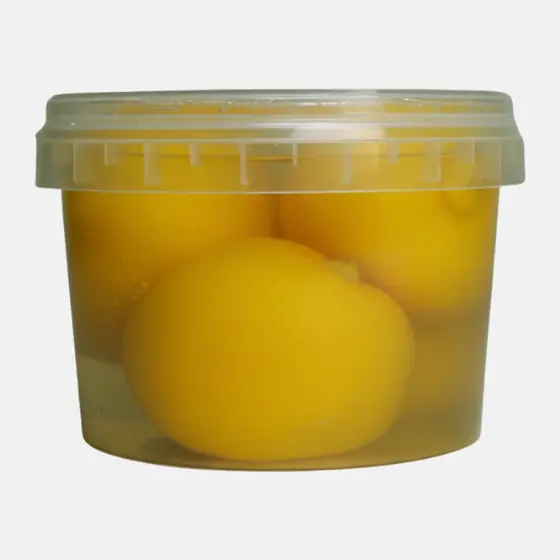 Citrons confits - Pot 550 g