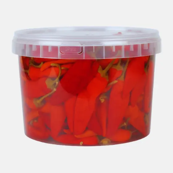 Poivrons rouges - Pot 550 g