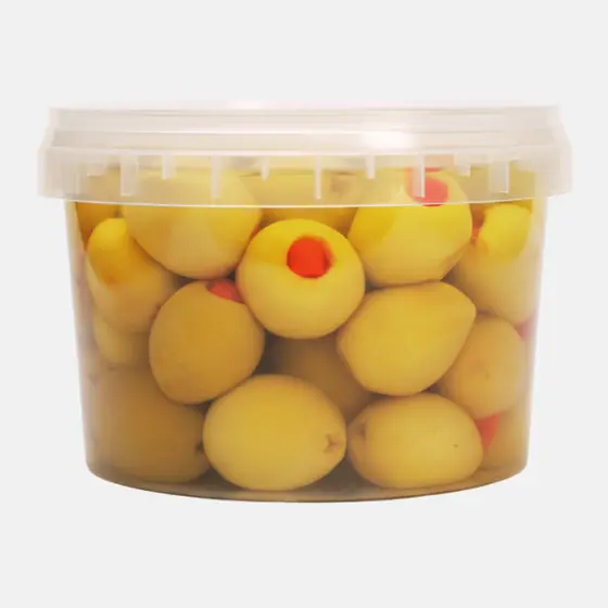 Olives vertes farcies - Pot 550 g