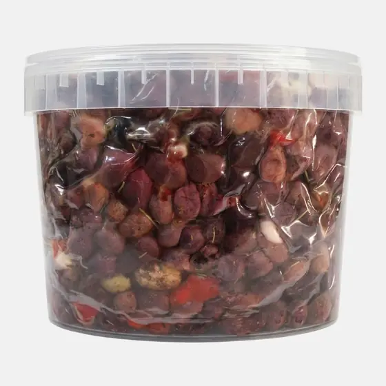 Olives noires concassées - Pot 550 g