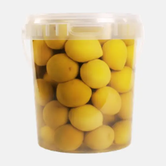 Olives vertes entières - Pot 900 g