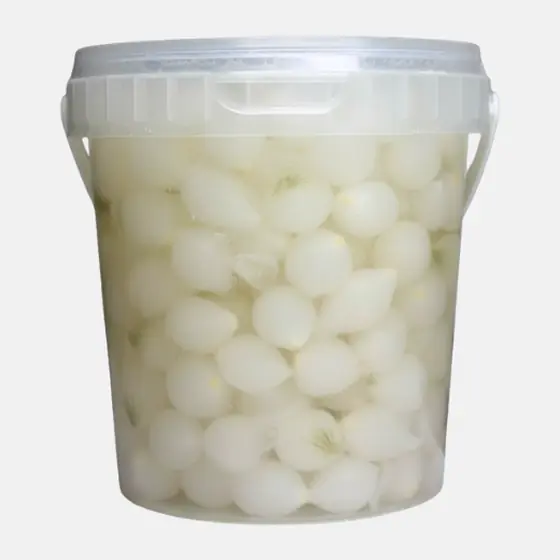 Petits oignons blancs - Pot 900 g